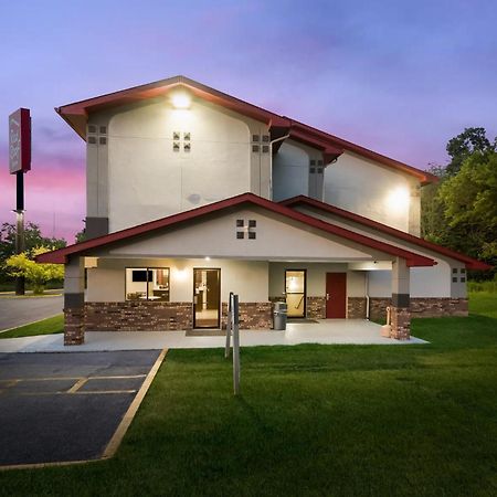 Red Roof Inn Mansfield Exterior foto
