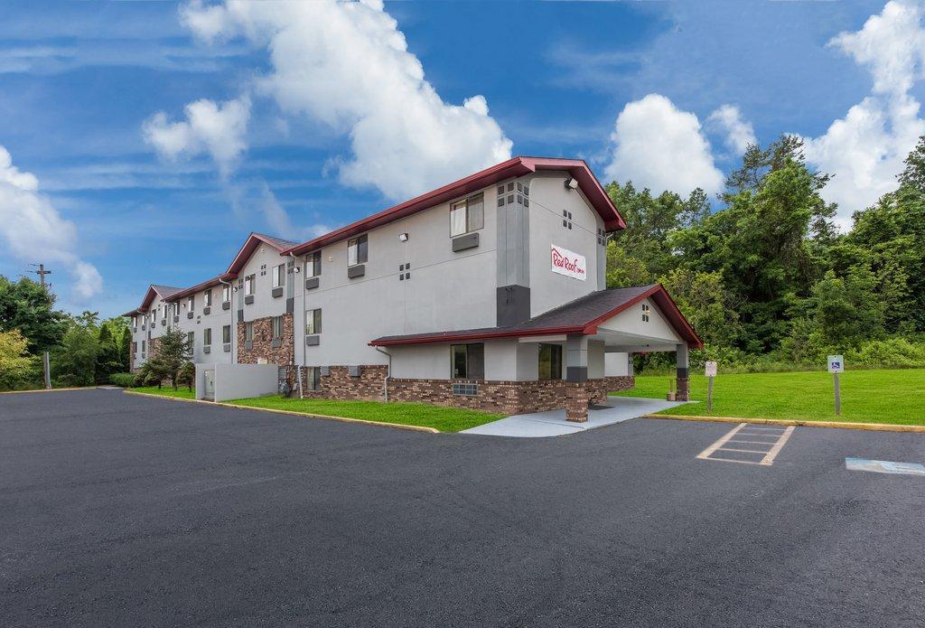 Red Roof Inn Mansfield Exterior foto