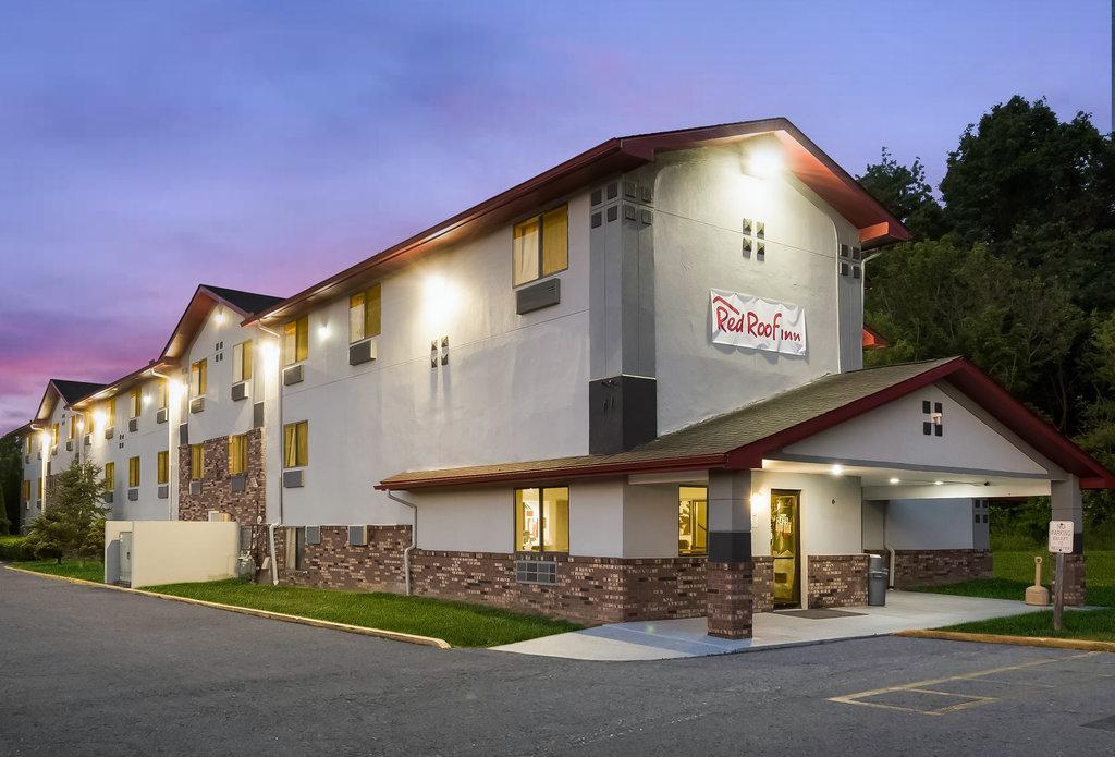 Red Roof Inn Mansfield Exterior foto