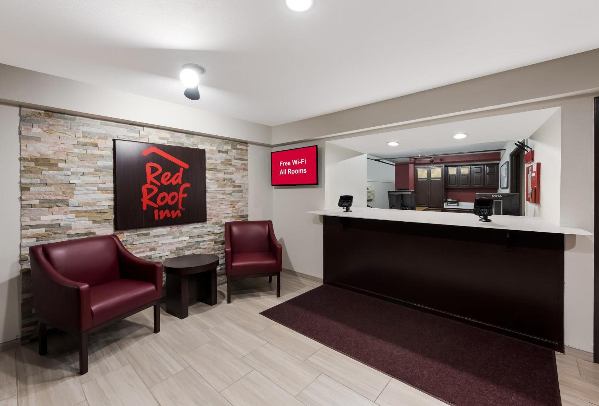 Red Roof Inn Mansfield Exterior foto
