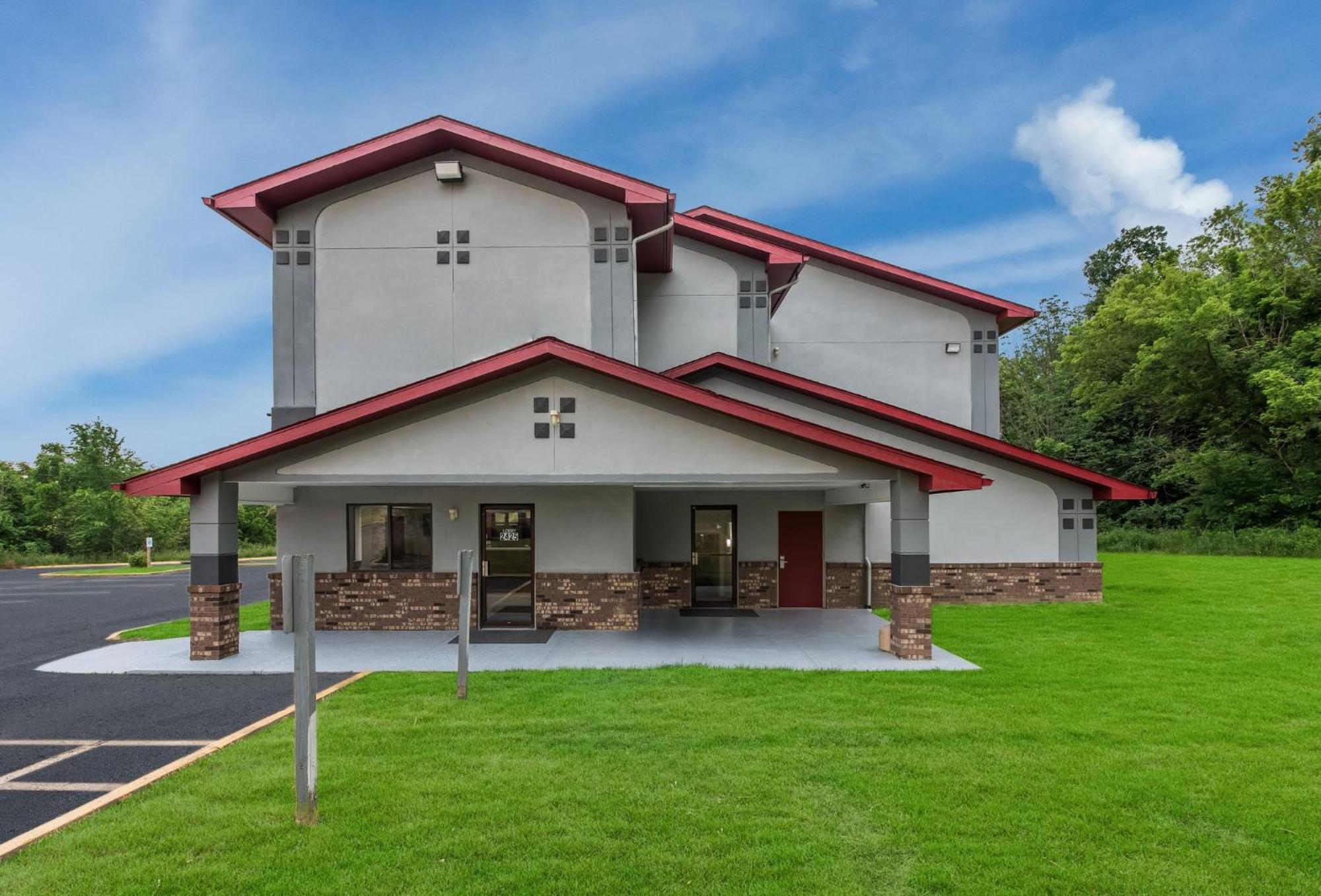 Red Roof Inn Mansfield Exterior foto