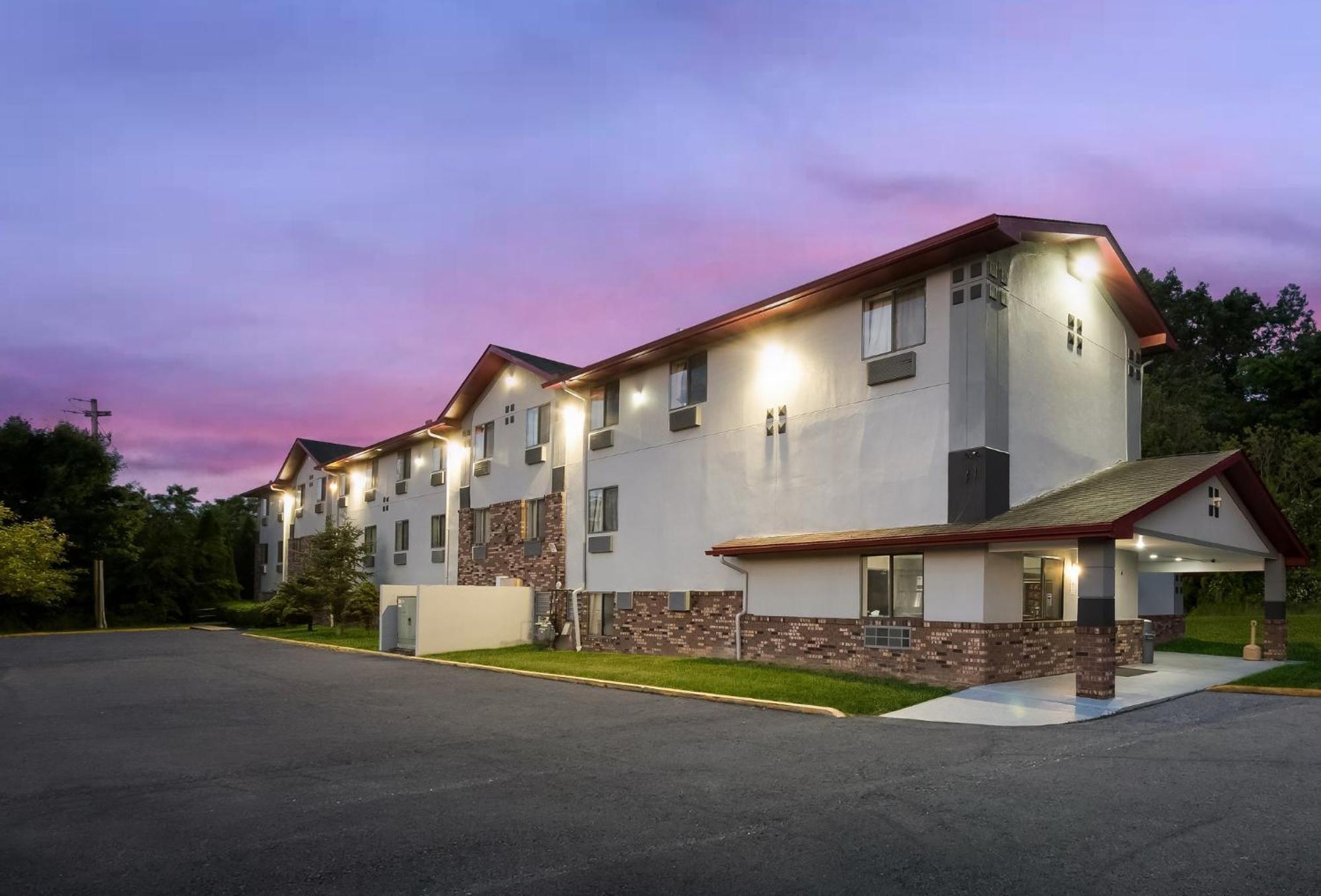 Red Roof Inn Mansfield Exterior foto